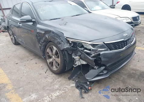 2019 Kia Optima S из США, поврежденный, VIN 5XXGT4L37KG316662